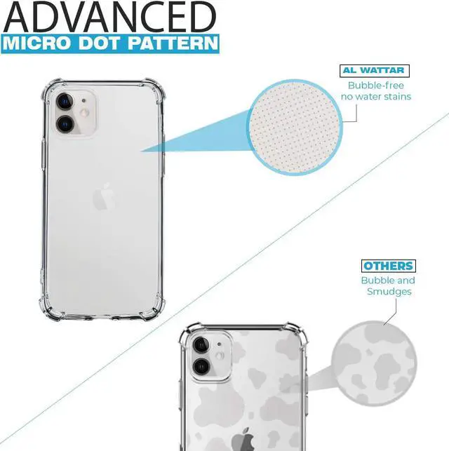 Alt view image 6 of 7 - iPhone 11 Case | TPU Crystal Clear Case | Anti-Scratch & Reinforced Corners Cover | Thin Soft Slim Hard PC | Shock Absorption| Protective Hard Cover For Designed for iPhone 11 6.1 Inch