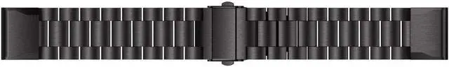 Alt view image 5 of 7 - Fenix 5S/Fenix 6S Watch Band 20mm Quick Fit Stainless Steel Metal Replecement Wristband Strap for Garmin Fenix 5S / Fenix 5S Plus