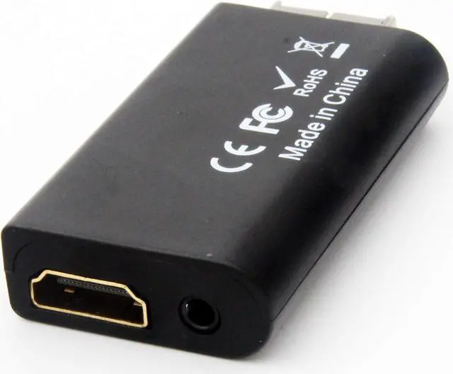 Alt view image 4 of 4 - PS2 to HDMI Converter Supports All PS2 Display Modes With 3.5mm Audio Converter