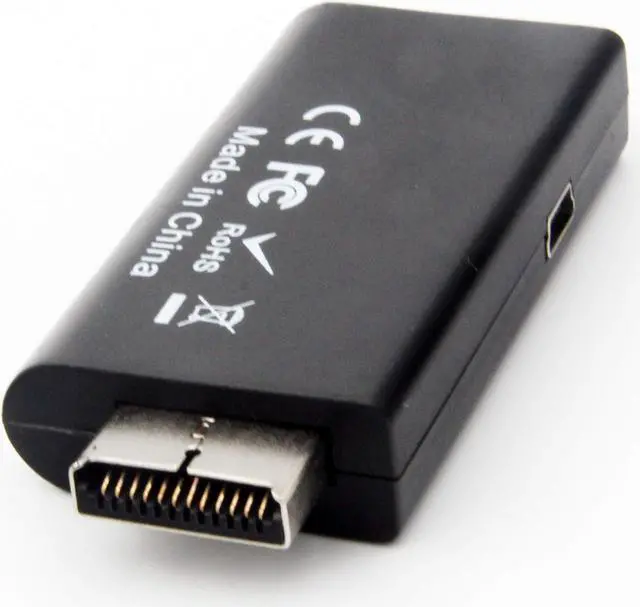 Alt view image 3 of 4 - PS2 to HDMI Converter Supports All PS2 Display Modes With 3.5mm Audio Converter