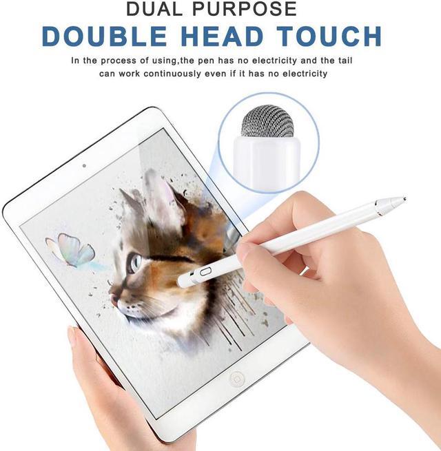 Alt view image 5 of 6 - Stylus Pens for Touch Screens Fine Point Active Stylus Pen Rechargeable Compatible with iPad iPhone Android and Tablet Capacitive Stylus for Writing Drawing