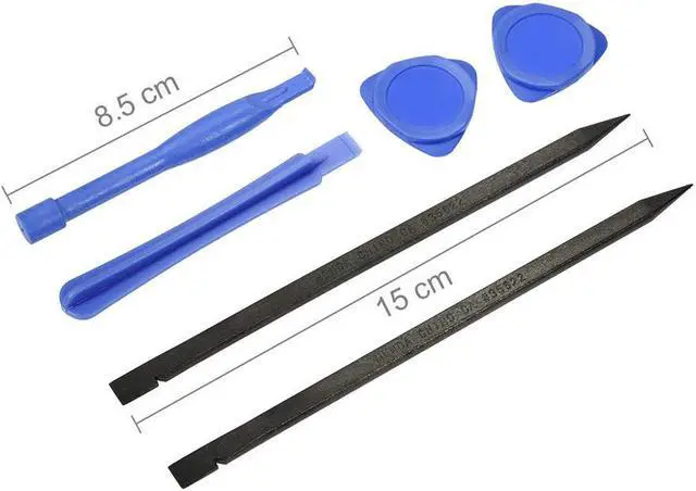 Alt view image 6 of 7 - 16Pcs Cell Phone Repair Tool Kit for iPhone Precision Screwdriver Set with Magnetizer Demagnetizer Tool & Opening Pry Tools for iPhone 11 Pro Max XS X 8 Plus 7 Plus 6S 6 5S 5 5C 4S iPod iTouch