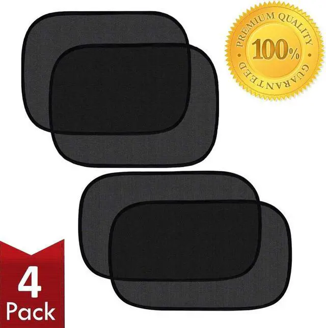 Main image of Car Window Shade Sunshade for Car Side Window Clings - 80GSM UPF50 + Blocks Over 99% of Harmful UV Rays - Baby Side Window Car Sun Shades