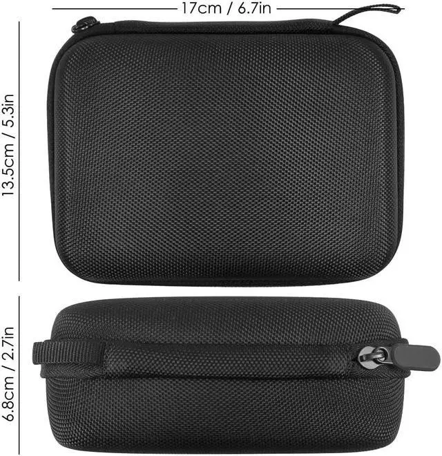 Alt view image 4 of 6 - Protective Carrying Case for GoPro Hero 6 Hero 5 4 3 3+ 2 1 GoPro And Accessories Case Black