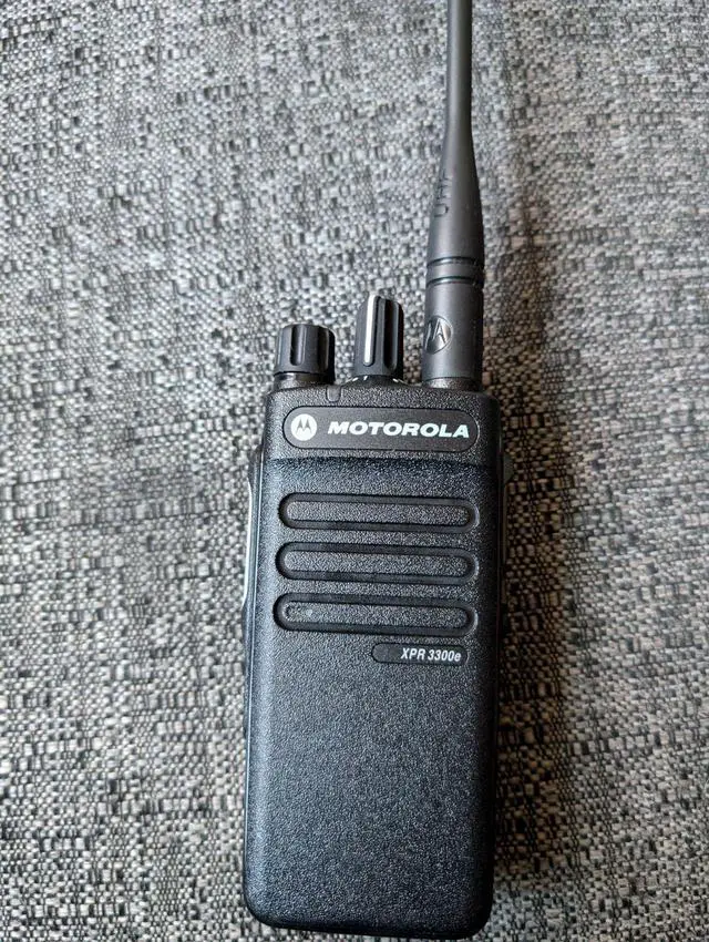 Alt view image 3 of 3 - Motorola XPR 3300e UHF Portable Radio - Intrinsically Safe, UL Approved, Wi-Fi Enabled