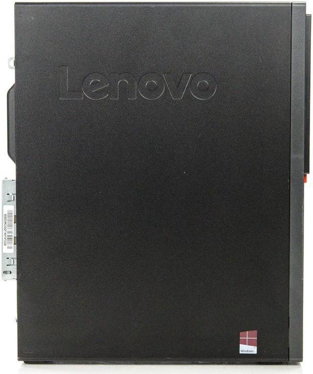 Alt view image 2 of 5 - Lenovo ThinkCentre M710s Desktop Computer SFF - Intel Core i5 (6th Gen) i5-6500T 3.2 GHz - 16GB DDR4 RAM - 128GB SSD - Windows 10 Home
