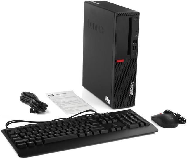 Alt view image 4 of 5 - Lenovo ThinkCentre M710s Desktop Computer SFF - Intel Core i5 (6th Gen) i5-6500T 3.2 GHz - 16GB DDR4 RAM - 128GB SSD - Windows 10 Home