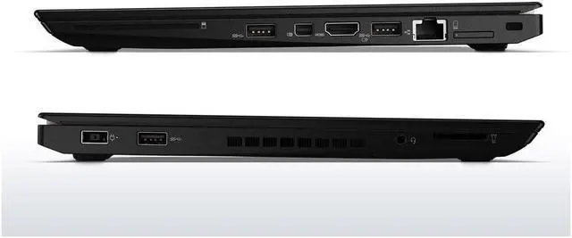 Alt view image 5 of 7 - Lenovo ThinkPad T460s 14" FHD IPS Ultrabook - Intel Core i5-6200U Upto 2.8GHz, 12GB DDR4, 512GB SSD, WebCam, Wifi, Bluetooth, Windows 10 Professional 64Bit
