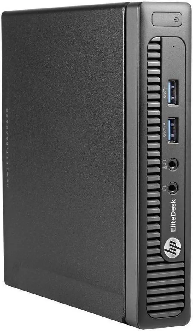 Alt view image 2 of 4 - HP EliteDesk 600 G1 Tiny Desktop Computer Intel Core i5 4th Gen 16GB NEW 128GB SSD Windows 10 Pro New Keyboard, Mouse,Power cord,WiFi Adapter