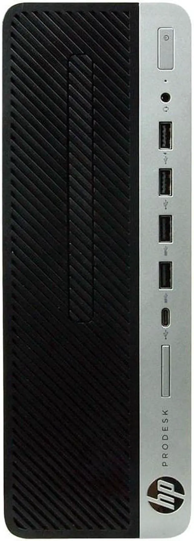 Alt view image 3 of 4 - HP Prodesk 600 G3 SFF Desktop PC Intel Core i5 6th Gen 16GB 1TB Hard drive Windows 10 Home New Keyboard, Mouse, WiFi Adapter