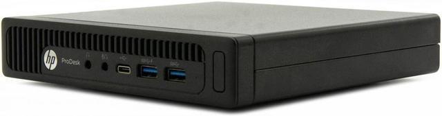 Alt view image 2 of 3 - Hp Elitedesk 800 G2 Tiny Mini Desktop | Intel Core i5 6th Gen | 16GB | 500GB Hard drive | Windows 10 Pro, Intel HD Graphics 530, Keyboard & Mouse, WiFi