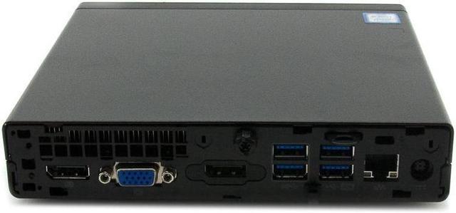 Alt view image 3 of 3 - Hp Elitedesk 800 G2 Tiny Mini Desktop | Intel Core i5 6th Gen | 16GB | 500GB Hard drive | Windows 10 Pro, Intel HD Graphics 530, Keyboard & Mouse, WiFi