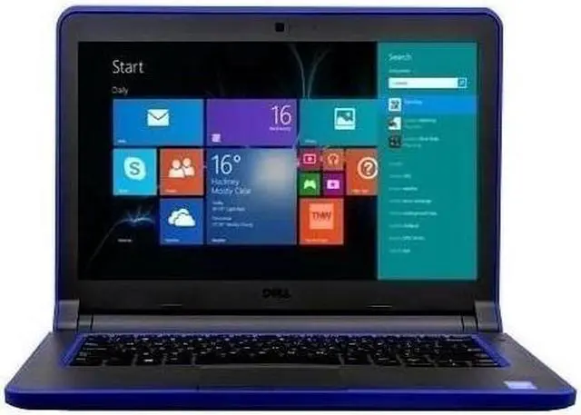 Main image of Dell Latitude 3340 Blue 13.3" LED Laptop - Intel Core i5-4th gen, 16GB DDR3, 128GB SSD, WebCam, Wifi, HDMI Output, Windows 10 Home 64Bit