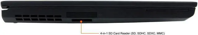 Alt view image 5 of 5 - Lenovo ThinkPad P50 Mobile 15.6" Workstation - Core i7 6th gen Quad-core - 8GB DDR4, 512GB SSD - NVIDIA M1000M GPU - WiFi - Bluetooth - Windows 10 Professional 64Bit