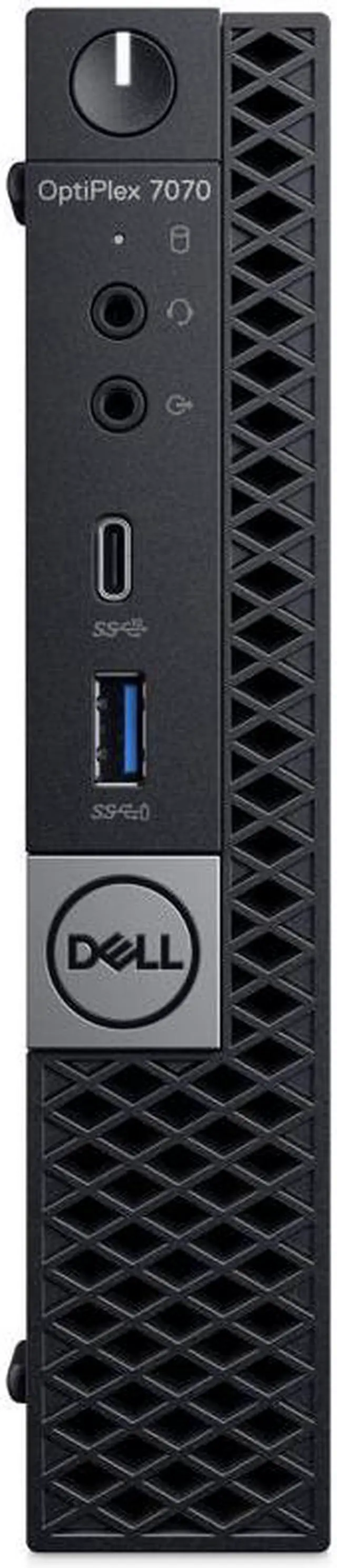 Main image of Dell Optiplex 7070 Micro (MFF) Tiny PC Intel Core i7 8th Gen 16GB NEW 512GB SSD Windows 10 Pro New Keyboard, Mouse,Power cord,WiFi Adapter