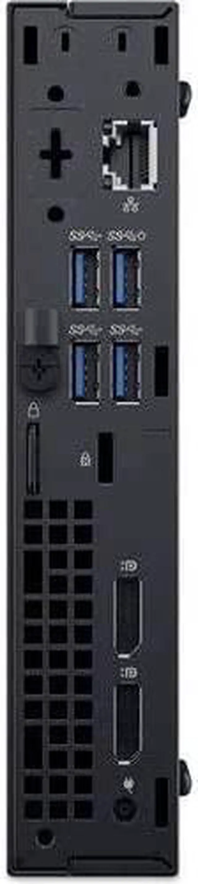 Alt view image 2 of 3 - Dell Optiplex 7070 Micro (MFF) Tiny PC Intel Core i7 8th Gen 16GB NEW 512GB SSD Windows 10 Pro New Keyboard, Mouse,Power cord,WiFi Adapter