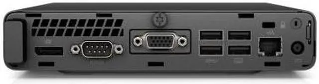 Alt view image 3 of 3 - HP ProDesk 400 G3 Tiny Desktop Computer - Core i5-6400T - 16GB RAM - 1TB SSD - Mini - Windows 10 Pro 64-bit