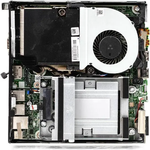 Alt view image 2 of 3 - HP ProDesk 400 G3 Tiny Desktop Computer - Core i5-6400T - 16GB RAM - 1TB SSD - Mini - Windows 10 Pro 64-bit
