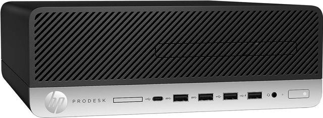 Refurbished: HP ProDesk 600 G5 Small Form Factor PC (i5-9500