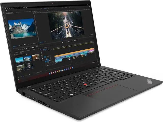 Main image of Lenovo ThinkPad T14 Gen 4 - 14" Laptop - i7-1355U CPU - 16GB RAM - 512GB SSD - Windows 11 Pro