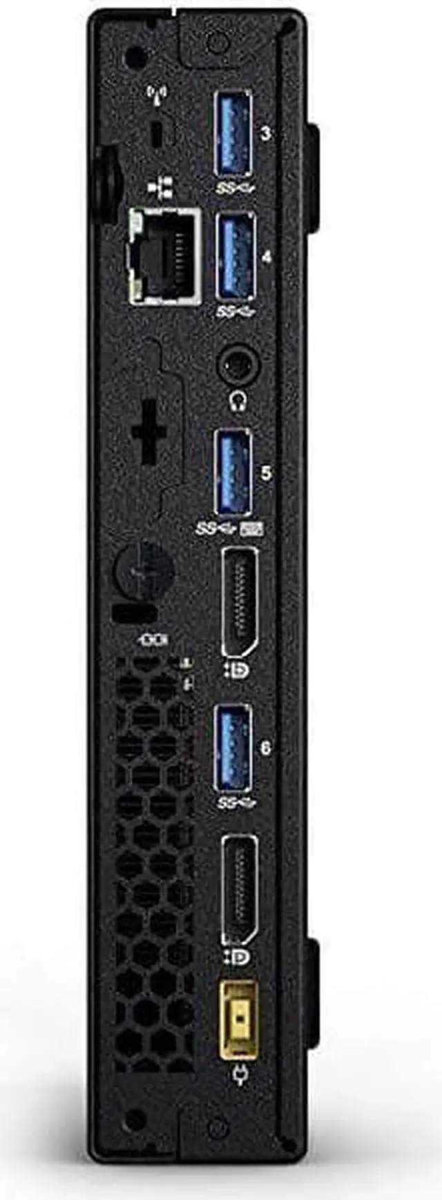 Alt view image 2 of 4 - ThinkCentre M900 Tiny Tower PC Intel Core i5 6500T 16 GB Ram 512 GB SSD USB 30 WiFi Windows 10 Pro Renewed