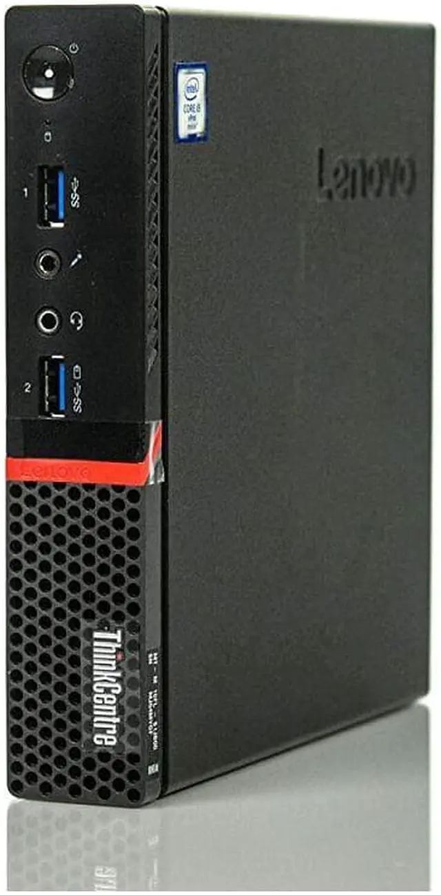 Alt view image 3 of 4 - ThinkCentre M900 Tiny Tower PC Intel Core i5 6500T 16 GB Ram 512 GB SSD USB 30 WiFi Windows 10 Pro Renewed