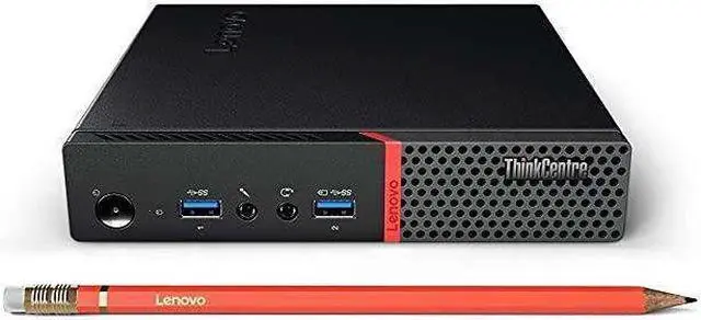 Alt view image 4 of 4 - ThinkCentre M900 Tiny Tower PC Intel Core i5 6500T 16 GB Ram 512 GB SSD USB 30 WiFi Windows 10 Pro Renewed