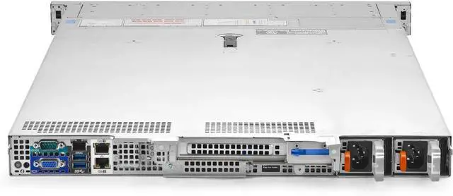 Alt view image 3 of 4 - Dell PowerEdge R440, 1U, 2 x Xeon Silver 4110 2.1Ghz, 32GB DDR4, 8x2.5" SAS, 2x200GB SSD, H330 RAID, 2xPSU