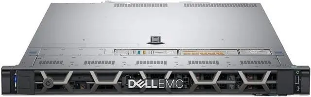 Main image of Dell PowerEdge R440, 1U, 2 x Xeon Silver 4110 2.1Ghz, 32GB DDR4, 8x2.5" SAS, 2x200GB SSD, H330 RAID, 2xPSU