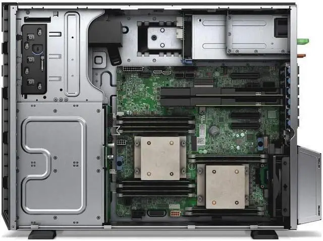 Alt view image 3 of 3 - Dell PowerEdge T430, 4U, 2 x Xeon E5-2620 v3 2.4Ghz, 32GB DDR4, 8x3.5" SAS, 2x4TB HDD, H330 RAID, 2x495W PSU