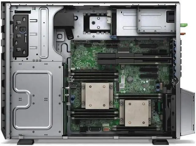 Alt view image 3 of 3 - Dell PowerEdge T430, 4U, 2 x Xeon E5-2620 v3 2.4Ghz, 128GB DDR4, 8x3.5" SAS, 8x4TB HDD, H330 RAID, 2x495W PSU
