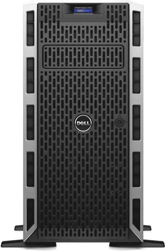Main image of Dell PowerEdge T430, 4U, 2 x Xeon E5-2620 v3 2.4Ghz, 128GB DDR4, 8x3.5" SAS, 8x4TB HDD, H330 RAID, 2x495W PSU