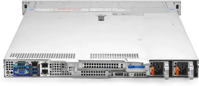Alt view image 3 of 4 - Dell PowerEdge R440, 1U, 2 x Xeon Silver 4110 2.1Ghz, 64GB DDR4, 8x2.5" SAS, 2x200GB SSD, H330 RAID, 2xPSU