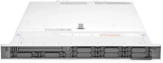 Alt view image 2 of 4 - Dell PowerEdge R440, 1U, 2 x Xeon Silver 4110 2.1Ghz, 128GB DDR4, 8x2.5" SAS, 4x200GB SSD, H330 RAID, 2xPSU