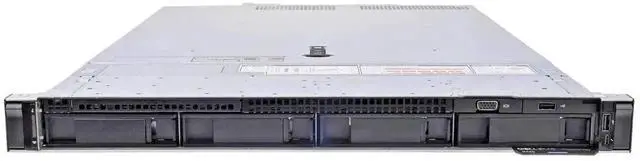 Main image of Dell PowerEdge R440, 1U, 2 x Xeon Silver 4208 2.1Ghz, 64GB DDR4, 4x3.5" SAS, 2x4TB HDD, H330 RAID, 2xPSU
