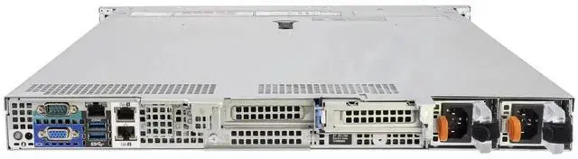 Alt view image 2 of 3 - Dell PowerEdge R440, 1U, 2 x Xeon Silver 4208 2.1Ghz, 64GB DDR4, 4x3.5" SAS, 2x4TB HDD, H330 RAID, 2xPSU