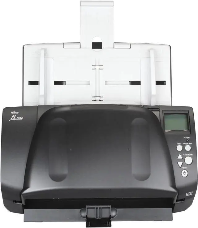 Alt view image 5 of 6 - Fujitsu fi-7160 Color Duplex Professional Document Scanner - 60ppm - 600 dpi optical - USB 3.0