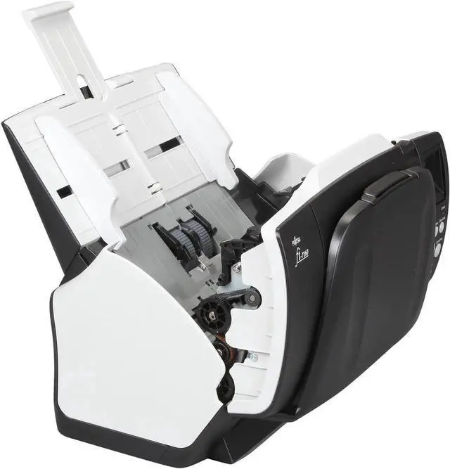 Alt view image 4 of 6 - Fujitsu fi-7160 Color Duplex Professional Document Scanner - 60ppm - 600 dpi optical - USB 3.0