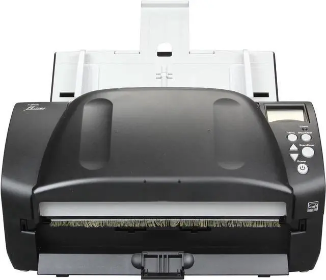 Alt view image 2 of 6 - Fujitsu fi-7160 Color Duplex Professional Document Scanner - 60ppm - 600 dpi optical - USB 3.0