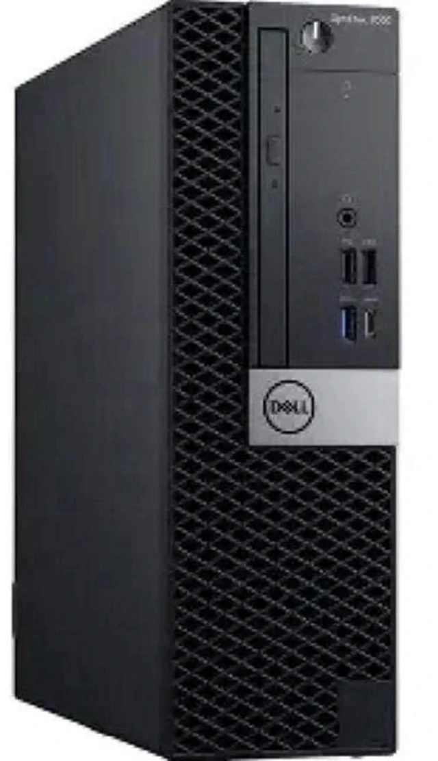 Main image of Dell OptiPlex 7070 SFF Desktop - Intel Core i5-9500, 8GB RAM, 256GB SSD, Windows 11 PRO - 1 Year Warranty.