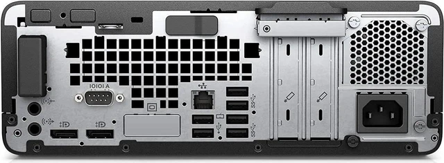 Alt view image 3 of 3 - HP ProDesk 600 G4 SFF Windows 11 Pro High-Performance Business Desktop PC - Intel Core I5-8500 Processor Up to 4.10 GHz | 8GB DDR4 RAM 512GB SSD | WiFi | Wireless Keyboard Mouse | Bluetooth