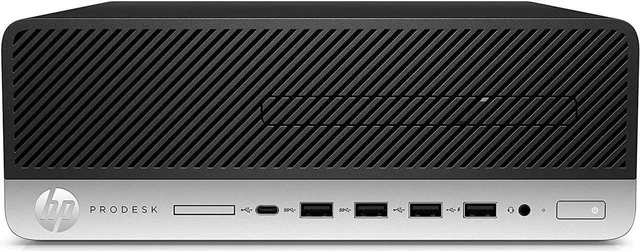 Main image of HP ProDesk 600 G4 SFF Windows 11 Pro High-Performance Business Desktop PC - Intel Core I5-8500 Processor Up to 4.10 GHz | 8GB DDR4 RAM 512GB SSD | WiFi | Wireless Keyboard Mouse | Bluetooth