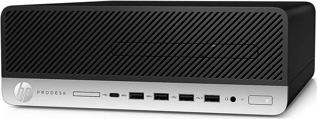 Alt view image 2 of 3 - HP ProDesk 600 G4 SFF Windows 11 Pro High-Performance Business Desktop PC - Intel Core I5-8500 Processor Up to 4.10 GHz | 8GB DDR4 RAM 512GB SSD | WiFi | Wireless Keyboard Mouse | Bluetooth