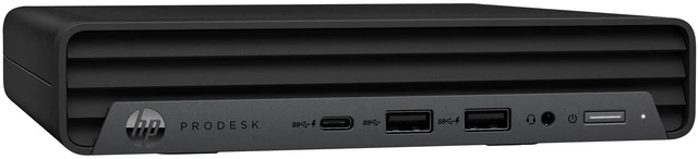 Alt view image 3 of 3 - HP ProDesk 600 G6 Desktop Mini Business PC, Intel Core i5-10500T, 8GB RAM, 512GB SSD, Windows 11 Pro