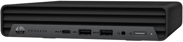 Main image of HP ProDesk 600 G6 Desktop Mini Business PC, Intel Core i5-10500T, 8GB RAM, 512GB SSD, Windows 11 Pro