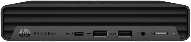 Alt view image 2 of 3 - HP ProDesk 600 G6 Desktop Mini Business PC, Intel Core i5-10500T, 8GB RAM, 512GB SSD, Windows 11 Pro