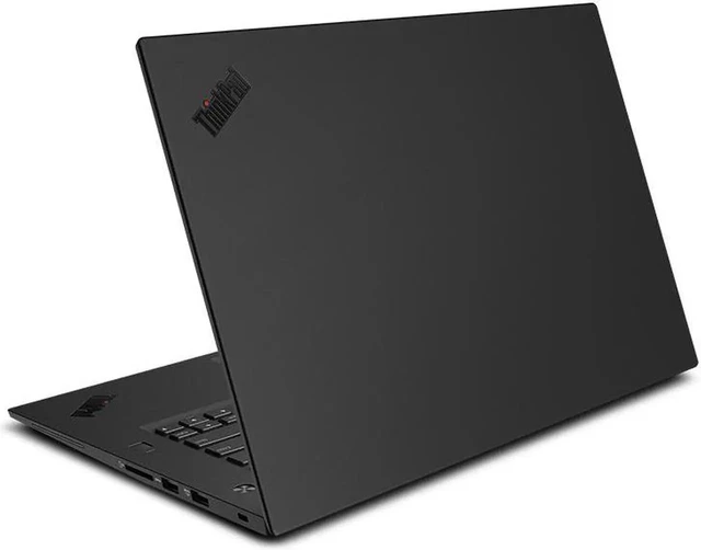 Alt view image 4 of 4 - LENOVO ThinkPad P1 Gen 1 15.6" Laptop, Intel Core i7-8850H 2.50GHz, 8GB RAM, 256GB SSD, Windows 10 Pro (Refurbished)