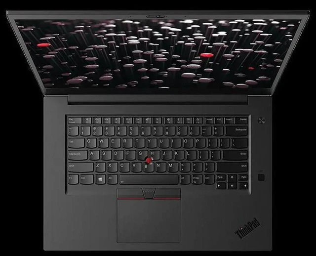 Alt view image 3 of 4 - LENOVO ThinkPad P1 Gen 1 15.6" Laptop, Intel Core i7-8850H 2.50GHz, 8GB RAM, 256GB SSD, Windows 10 Pro (Refurbished)