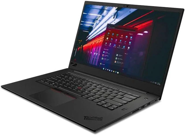Main image of LENOVO ThinkPad P1 Gen 1 15.6" Laptop, Intel Core i7-8850H 2.50GHz, 8GB RAM, 256GB SSD, Windows 10 Pro (Refurbished)