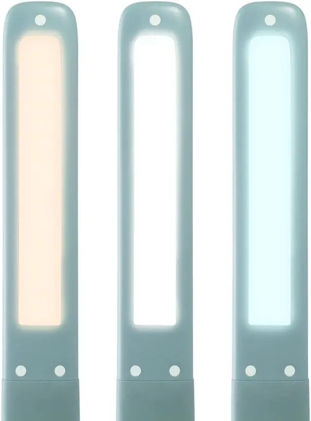 Alt view image 7 of 14 - OttLite F261G9-SHPR Cool Breeze Fan Lamp - 15" to 26.5" High - Gray